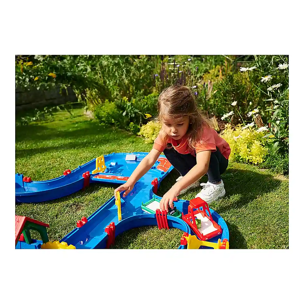 Set de joaca cu apa AquaPlay AquaPlay'nGo Waterway [16]