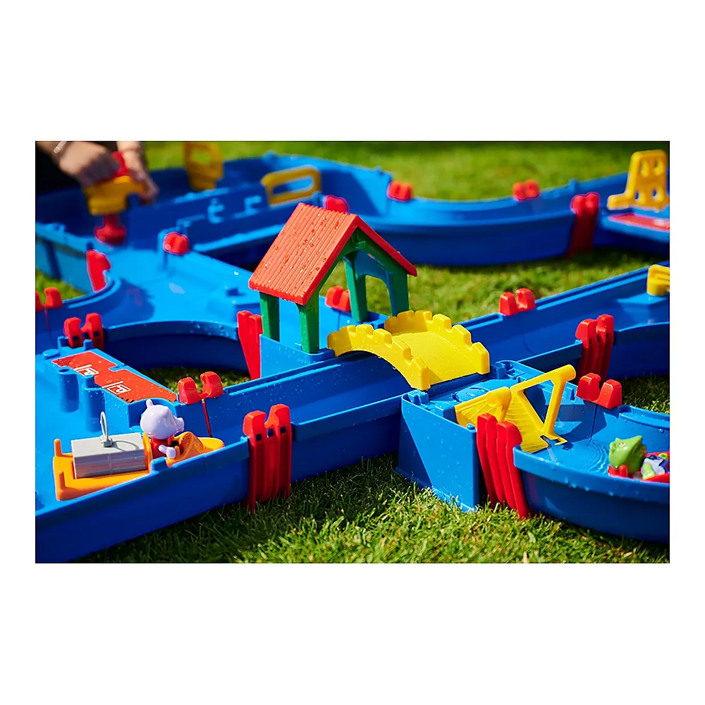 Set de joaca cu apa AquaPlay AquaPlay'nGo Waterway [15]