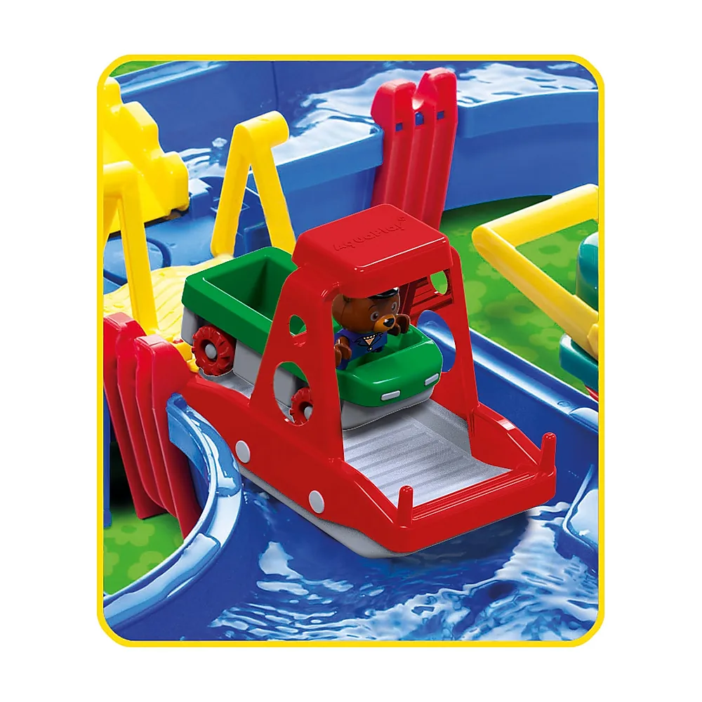 Set de joaca cu apa AquaPlay AquaPlay'nGo Waterway [12]