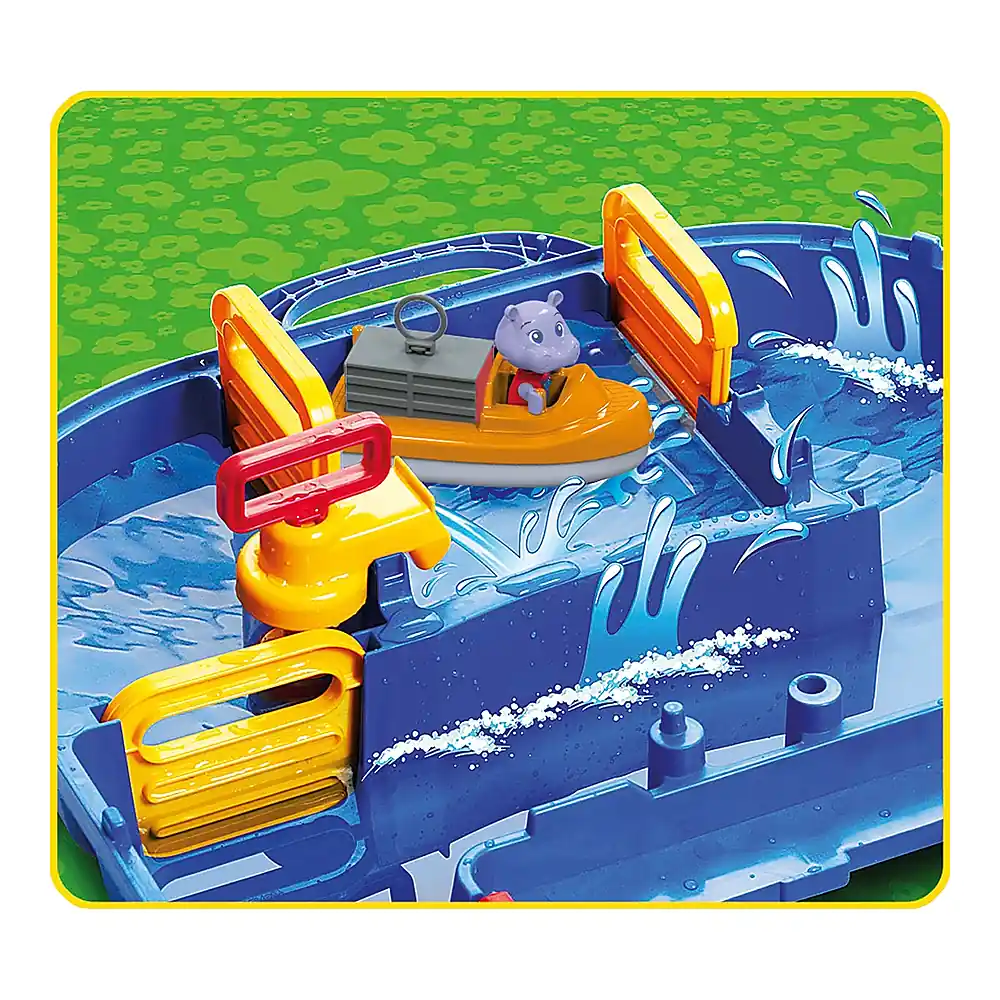 Set de joaca cu apa AquaPlay AquaPlay'nGo Waterway [10]