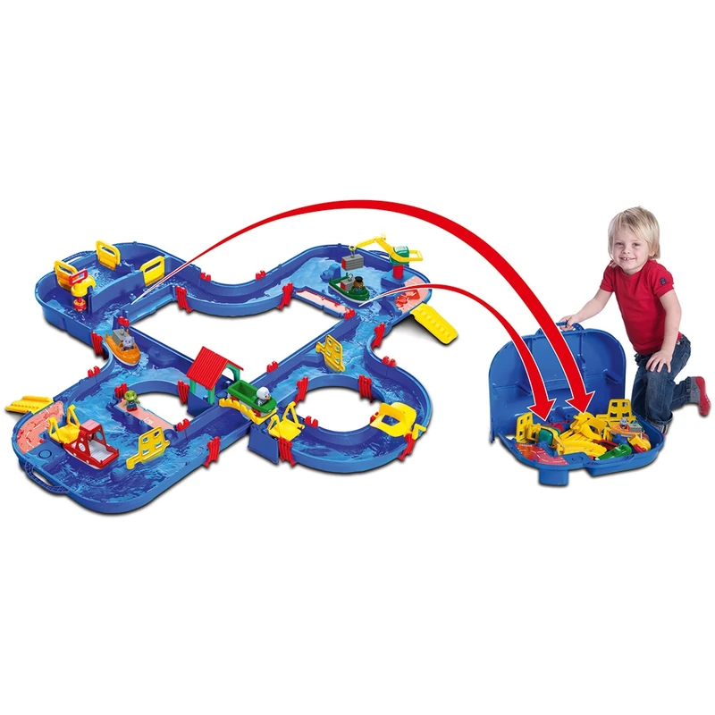 Set de joaca cu apa AquaPlay AquaPlay'nGo Waterway [14]