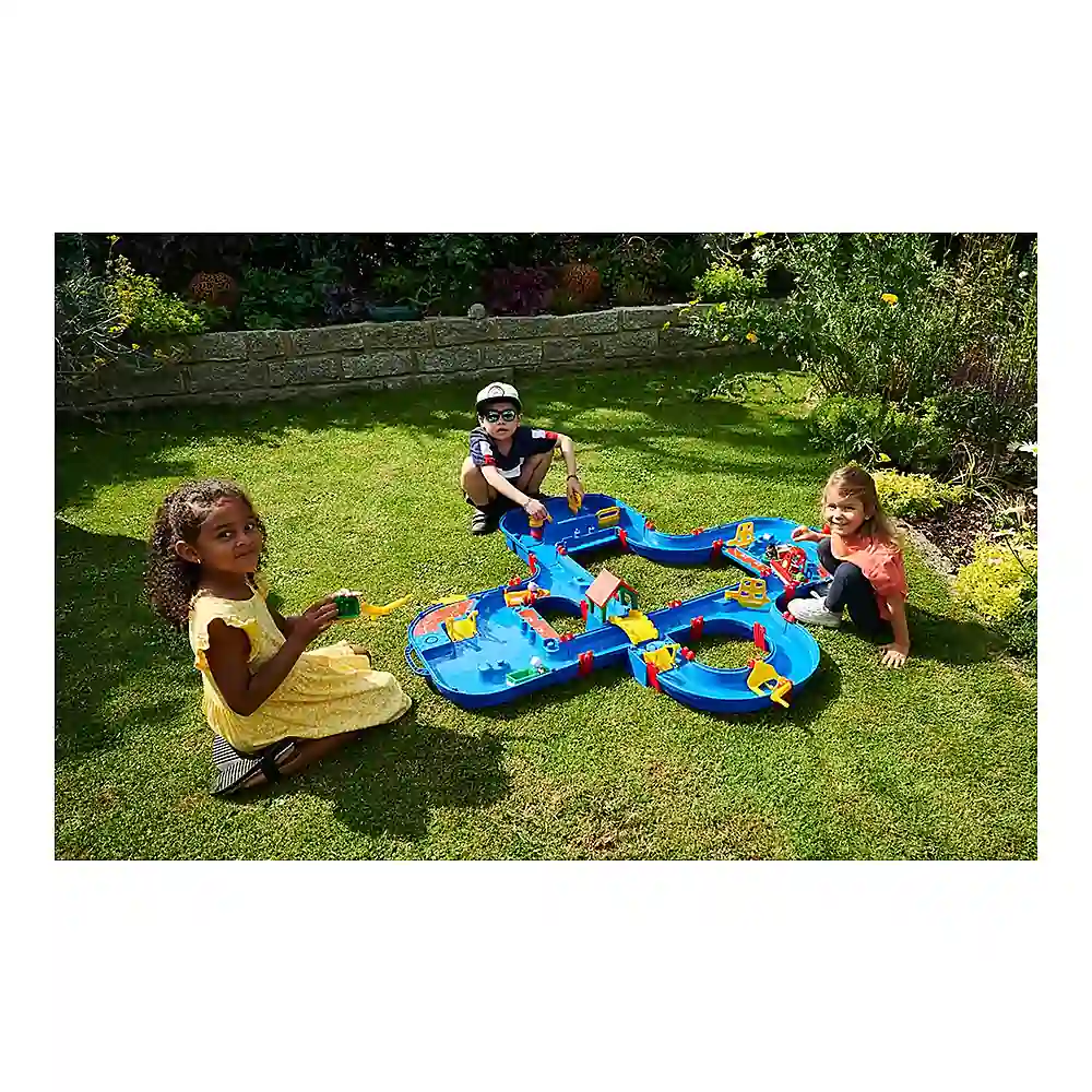 Set de joaca cu apa AquaPlay AquaPlay'nGo Waterway [18]