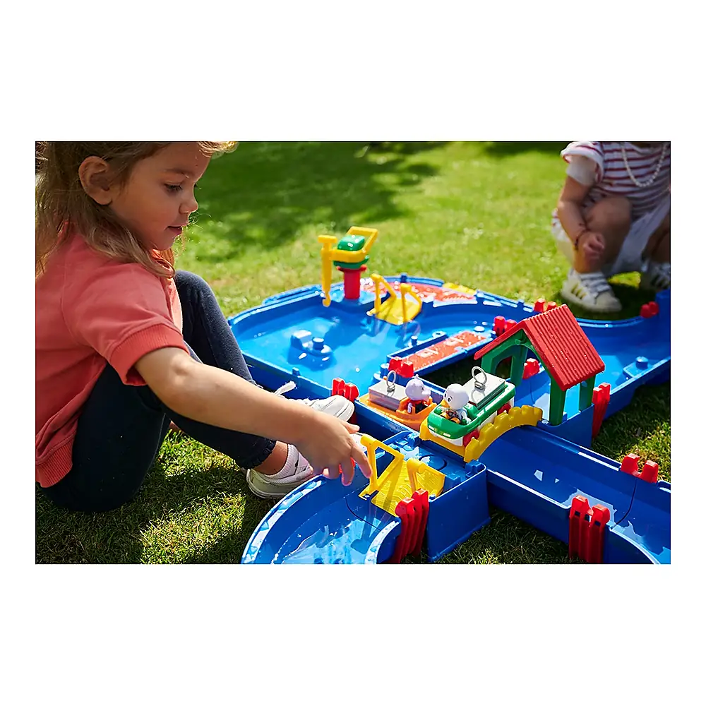 Set de joaca cu apa AquaPlay AquaPlay'nGo Waterway [14]