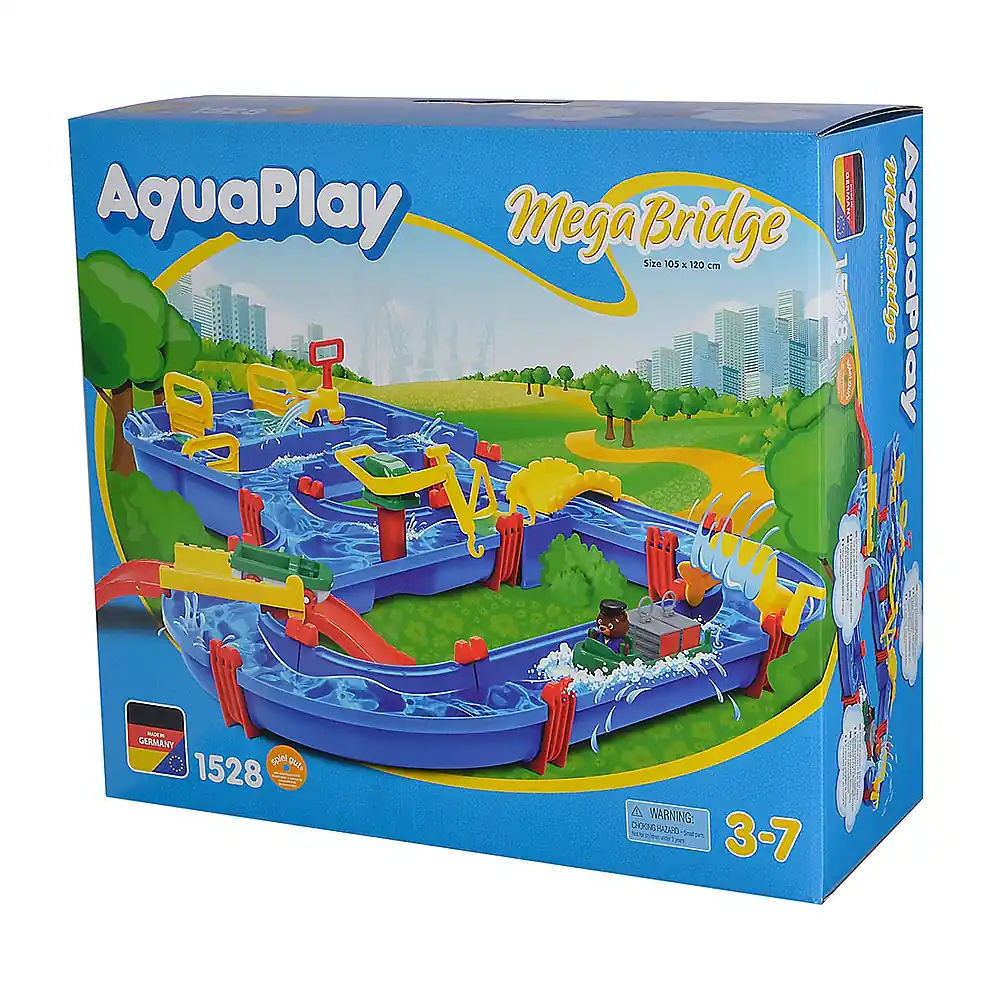 Set de joaca cu apa AquaPlay Mega Bridge [3]