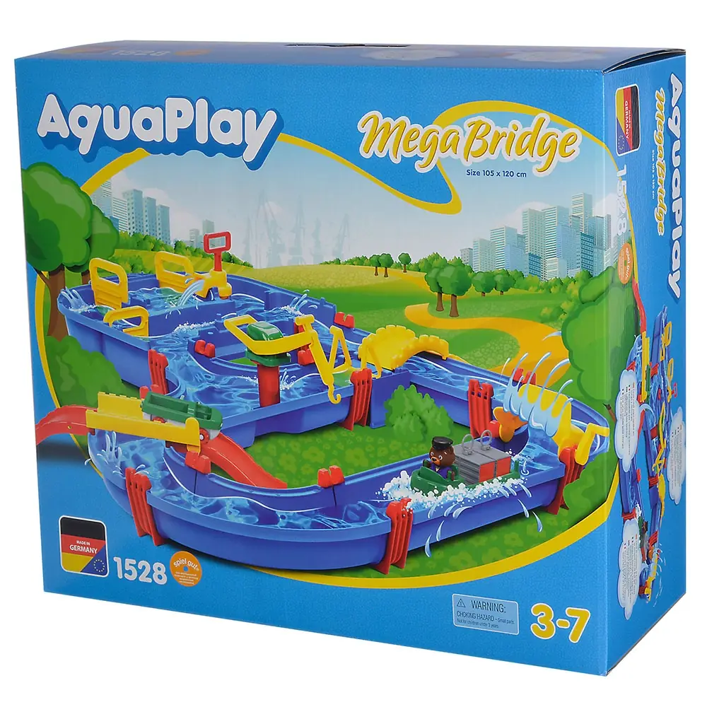 Set de joaca cu apa AquaPlay Mega Bridge [3]
