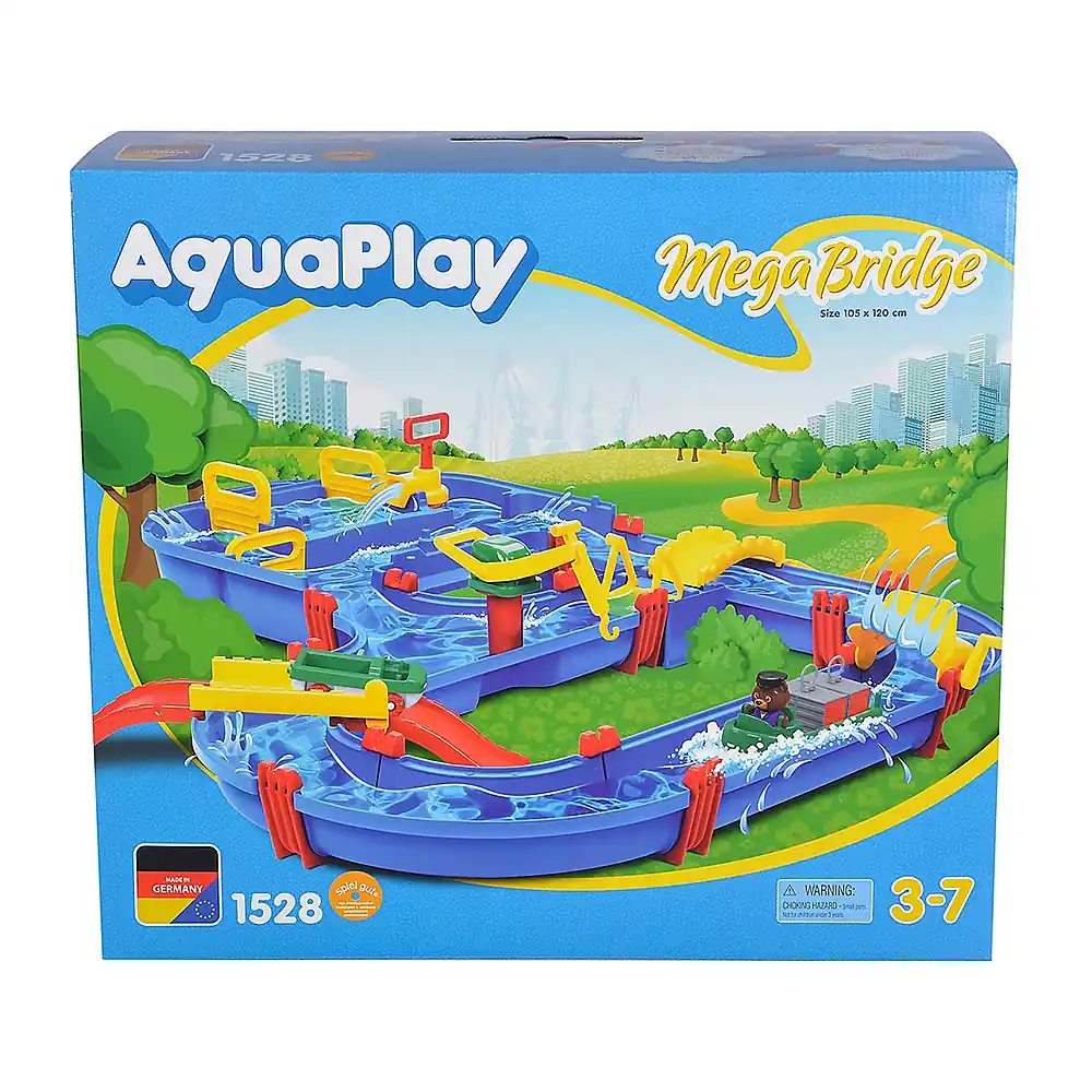 Set de joaca cu apa AquaPlay Mega Bridge [4]