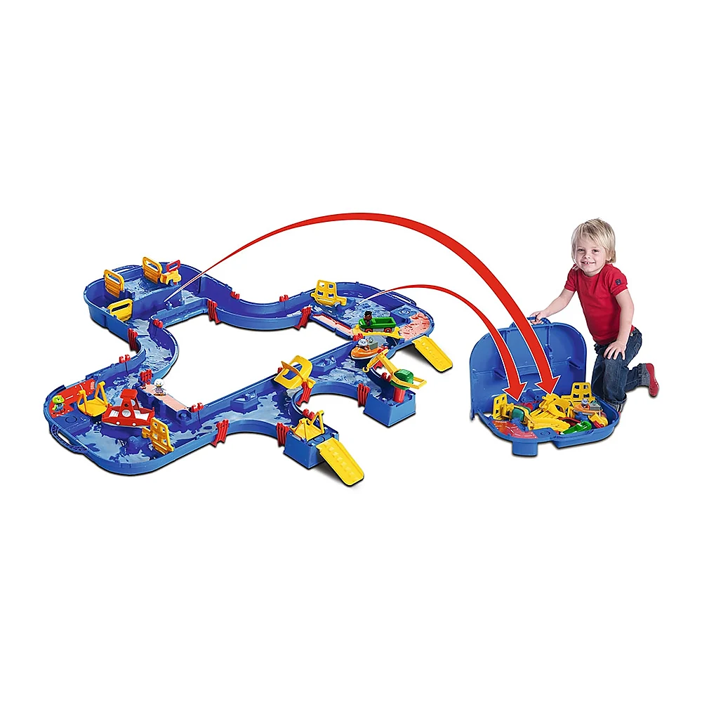 Set de joaca cu apa AquaPlay Mega Lock Box [8]