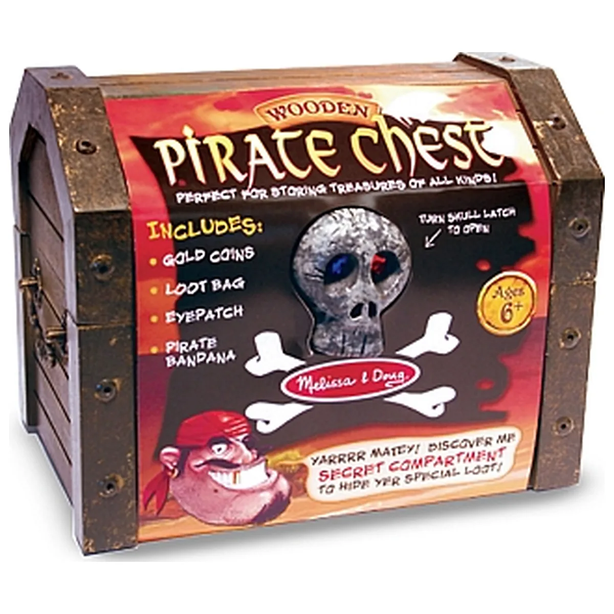 Set de joaca Cufarul piratilor Melissa and Doug [2]