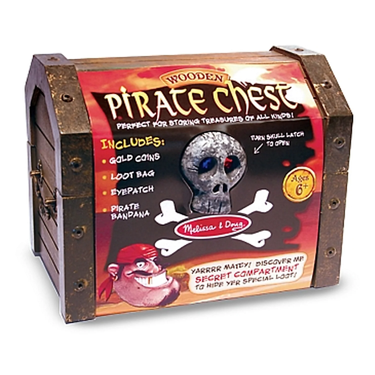 Set de joaca Cufarul piratilor Melissa and Doug [2]