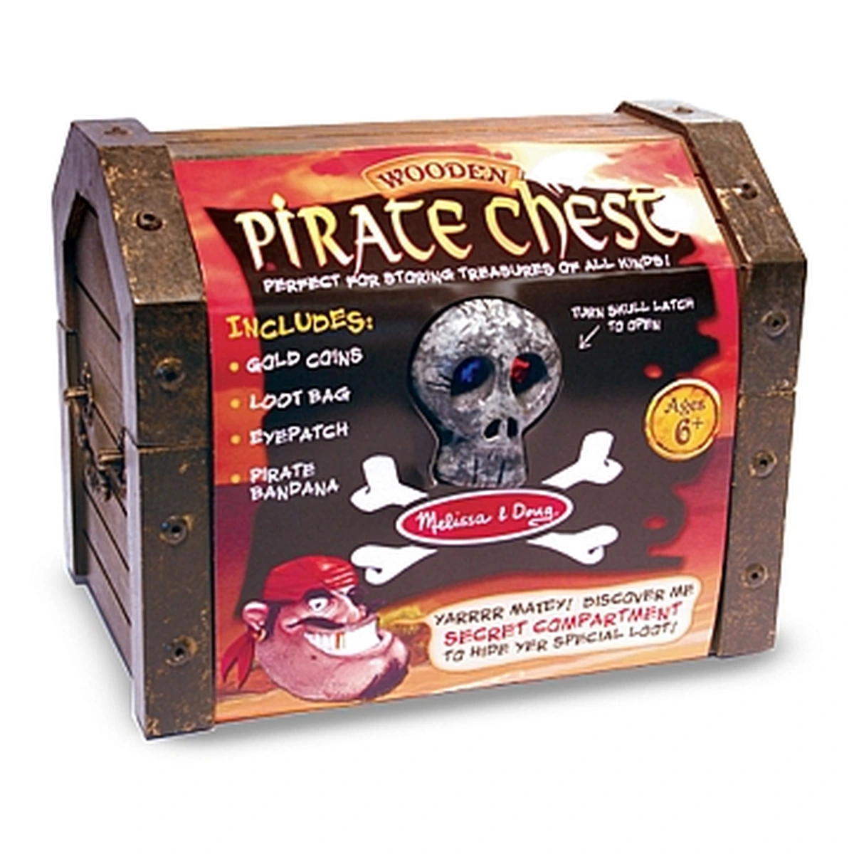 Set de joaca Cufarul piratilor Melissa and Doug [2]