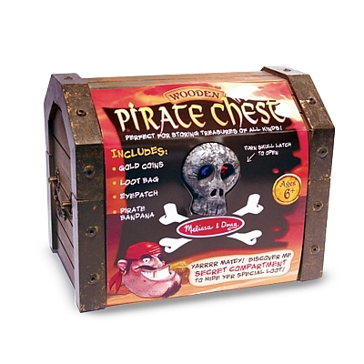 Set de joaca Cufarul piratilor Melissa and Doug [3]