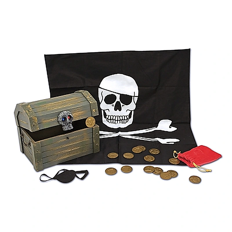 Set de joaca Cufarul piratilor Melissa and Doug [1]