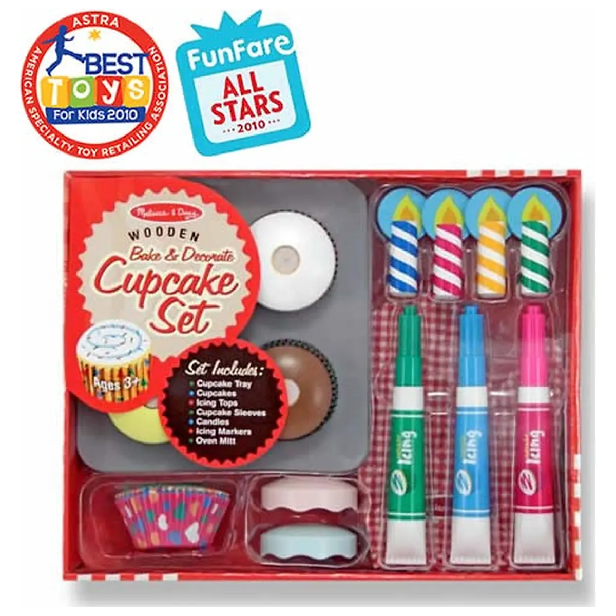 Set de joaca Decoreaza briosele Melissa and Doug [2]