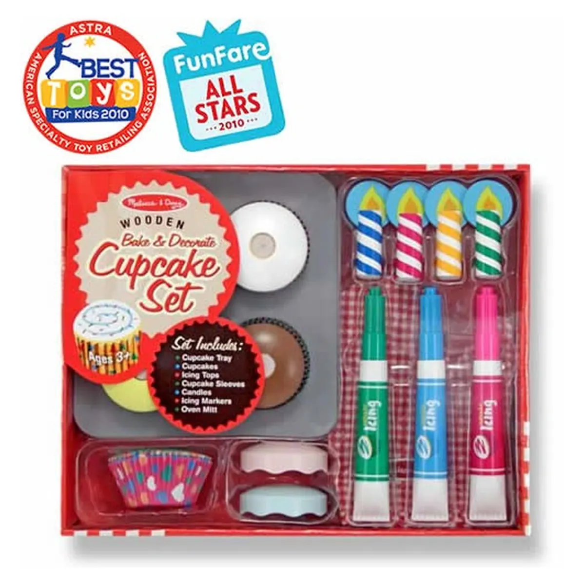 Set de joaca Decoreaza briosele Melissa and Doug [2]