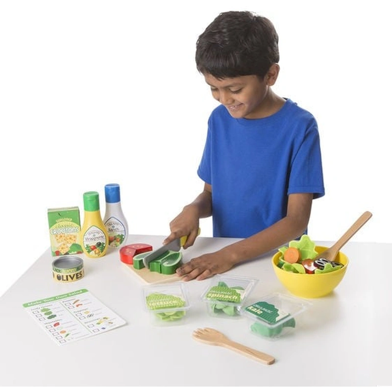 Set de joaca din lemn Salate delicioase Melissa and Doug [2]