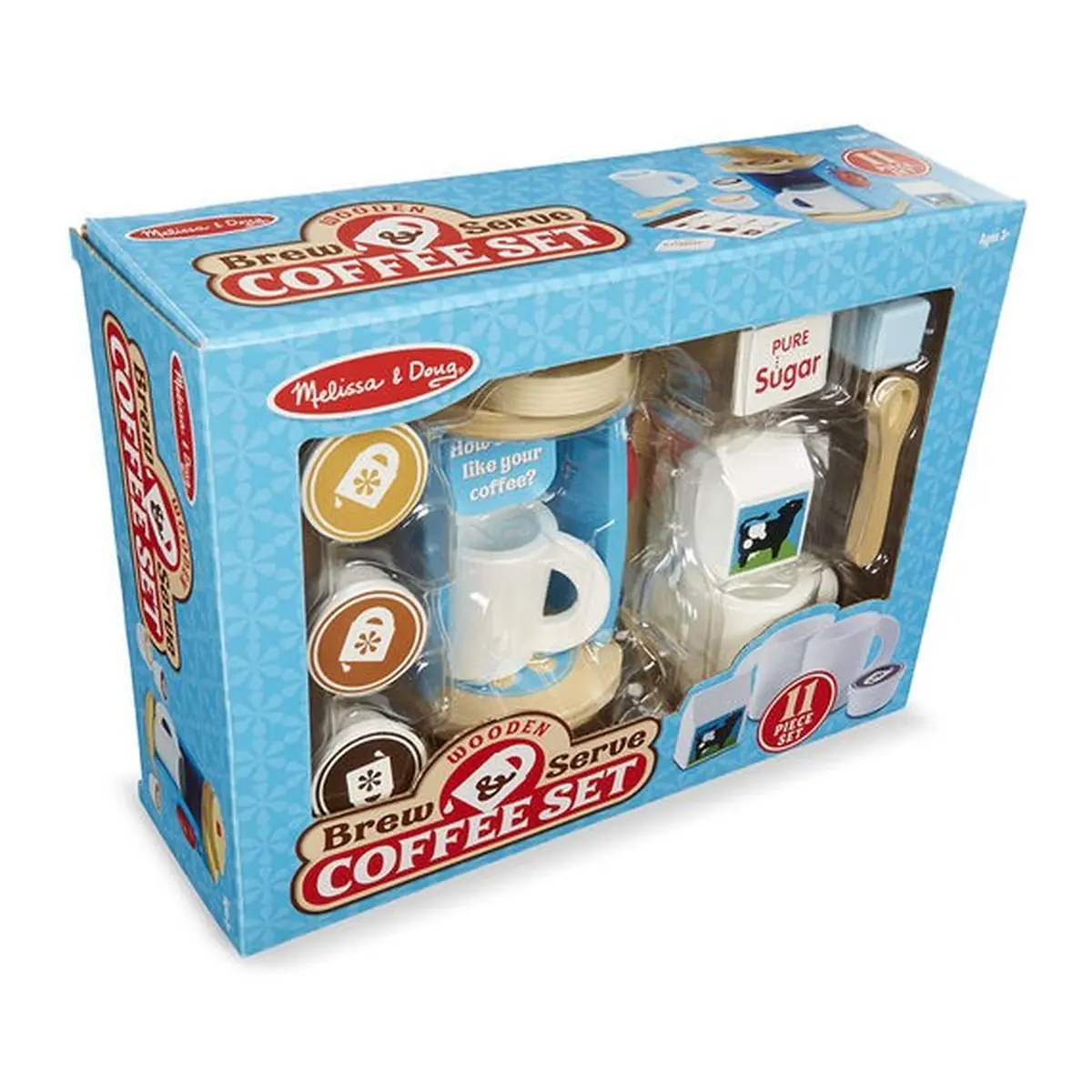 Set de joaca Espressor Melissa and Doug [4]