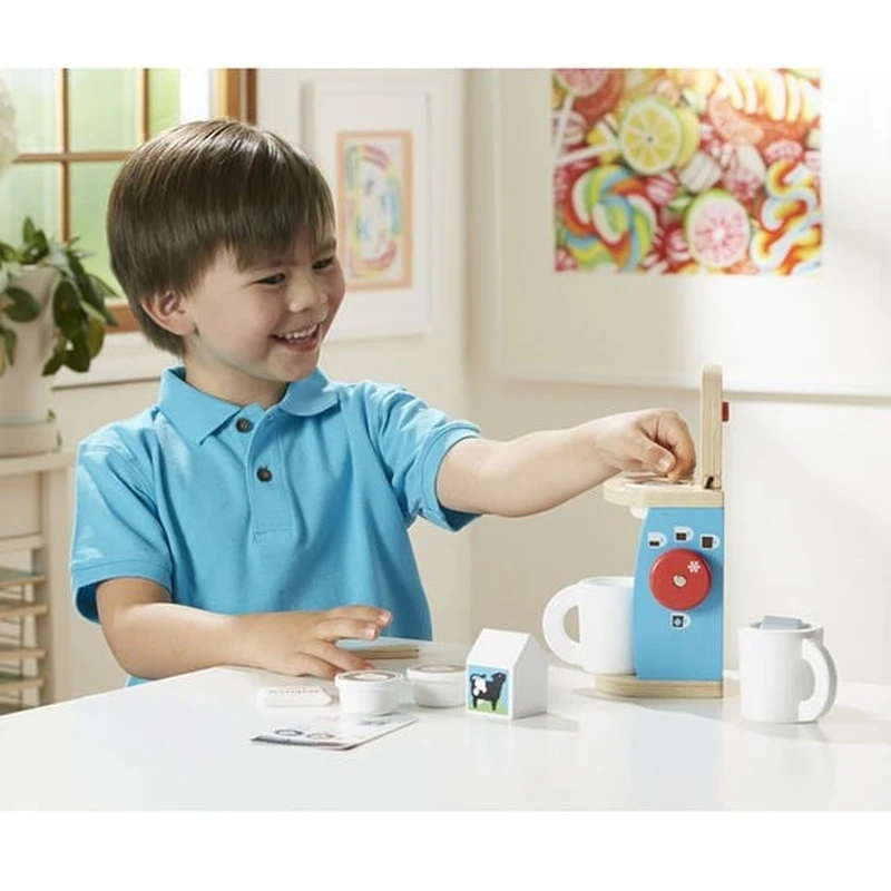 Set de joaca Espressor Melissa and Doug [2]