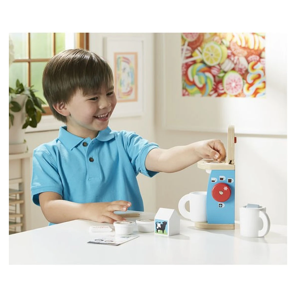 Set de joaca Espressor Melissa and Doug [3]