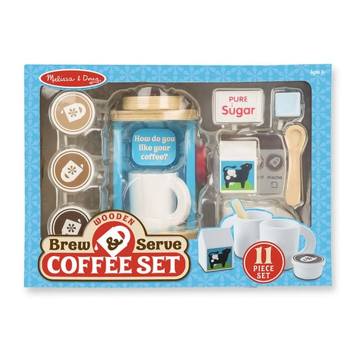 Set de joaca Espressor Melissa and Doug [2]