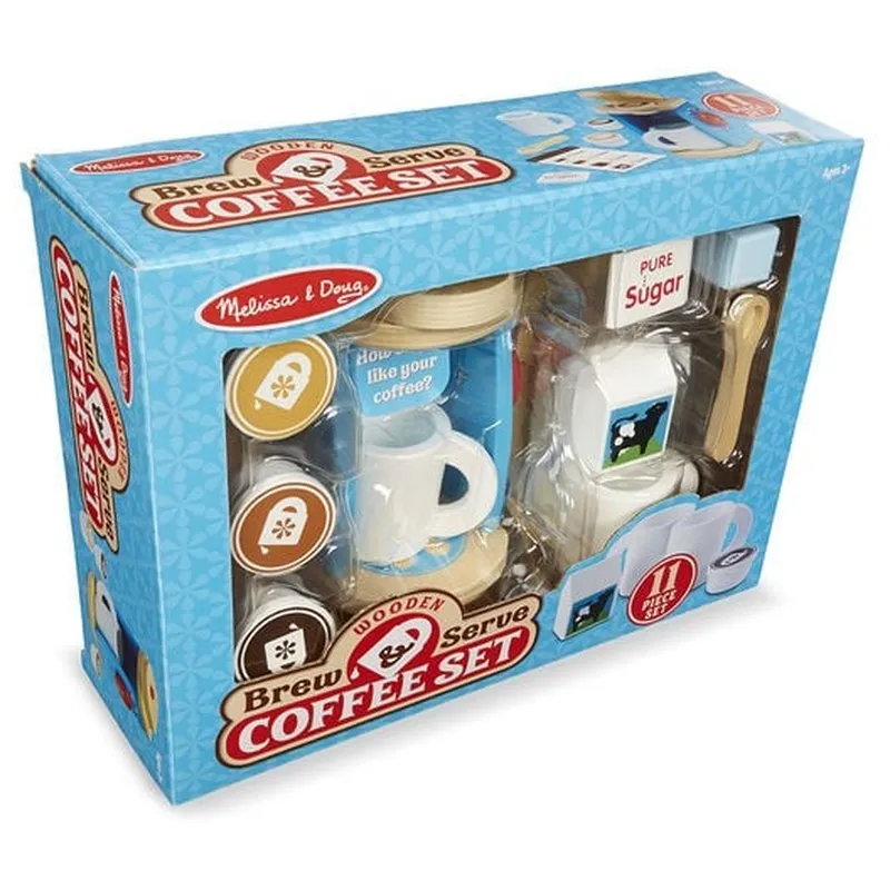 Set de joaca Espressor Melissa and Doug [4]