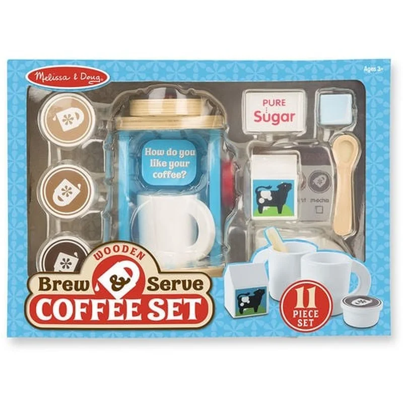 Set de joaca Espressor Melissa and Doug [3]