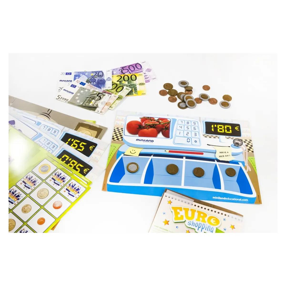 Set de joaca Euro Shopping - Miniland [2]