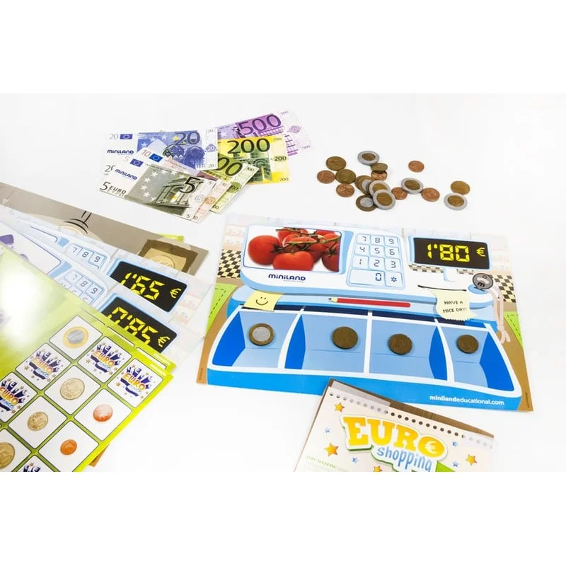 Set de joaca Euro Shopping - Miniland [2]