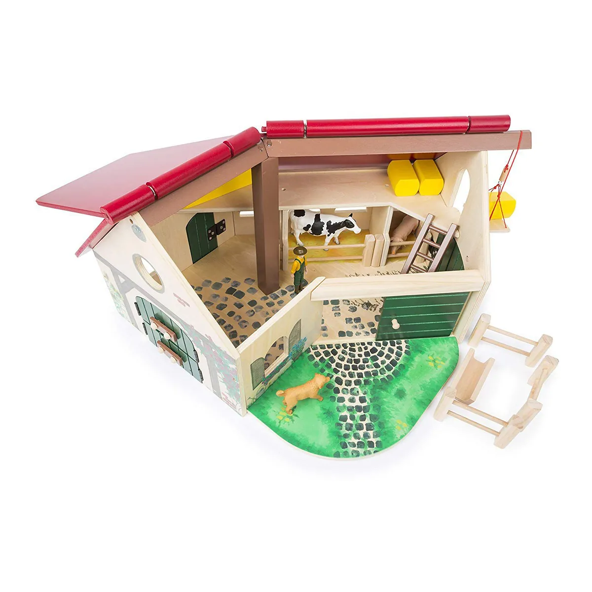 Set de joaca Ferma cu figurine [2]