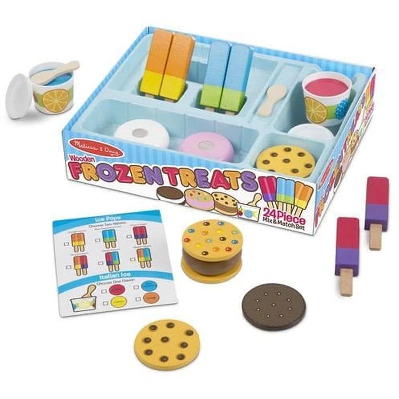 Set de joaca Inghetate delicioase - Melissa & Doug [2]
