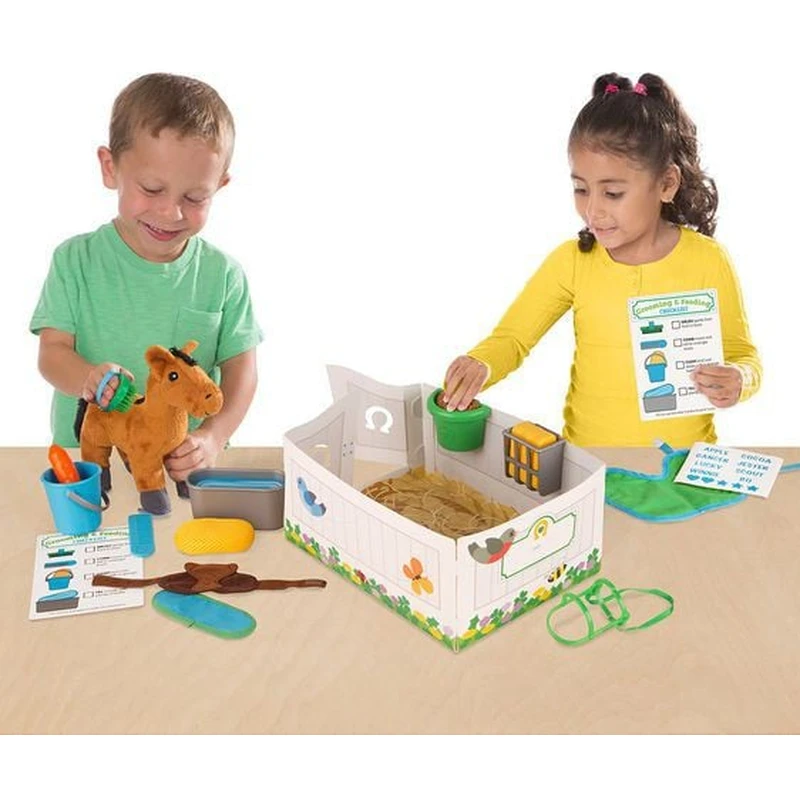 Set de joaca Ingrijeste calutii - Melissa and Doug [3]