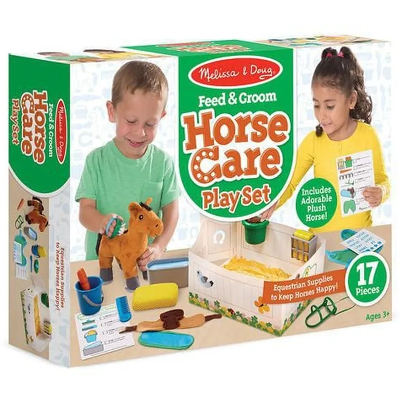 Set de joaca Ingrijeste calutii - Melissa and Doug [1]