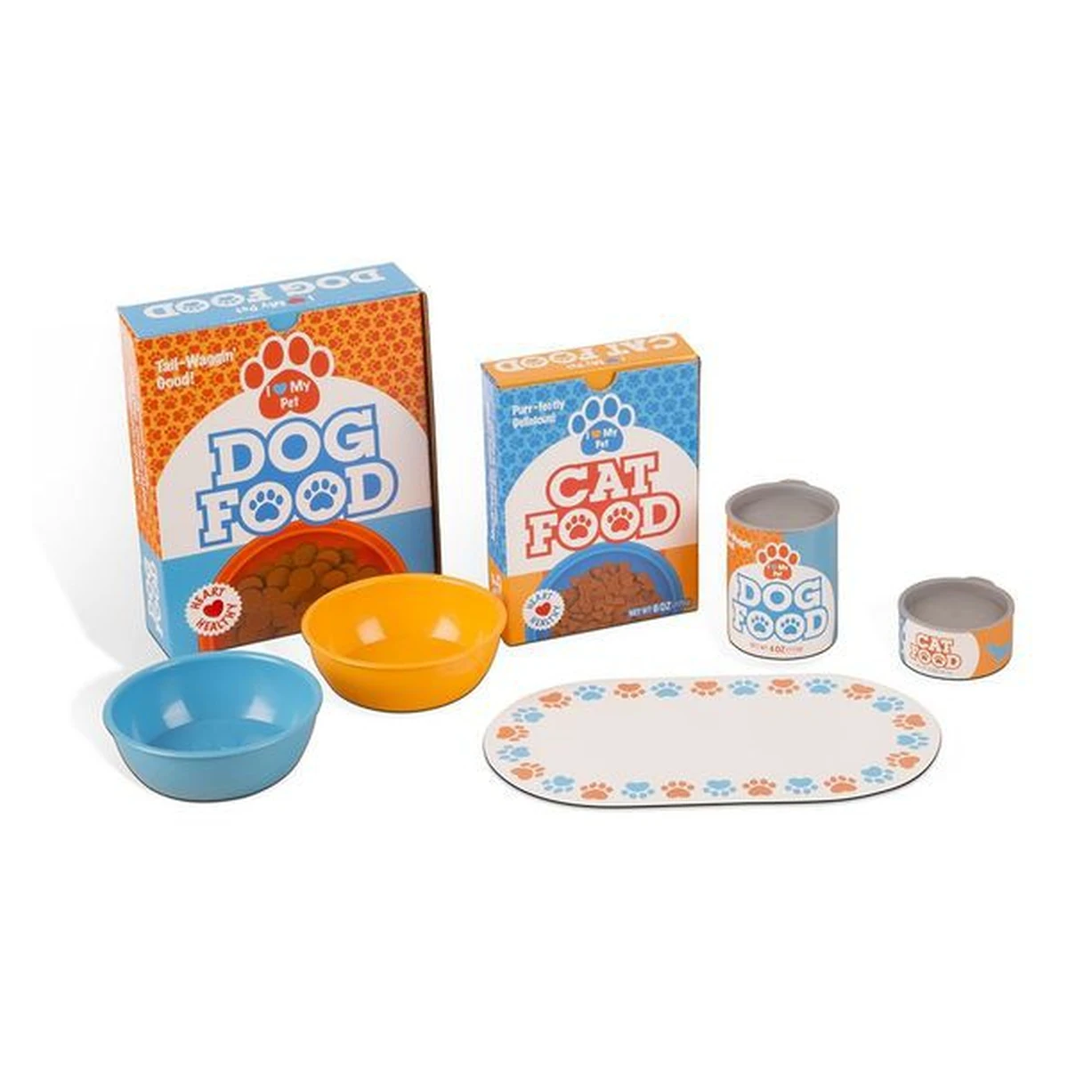 Set de joaca Ingrijeste prietenii cu codita - Melissa and Doug [2]