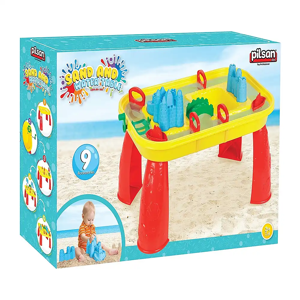 Set de joaca Pilsan Water and Sand Table [2]