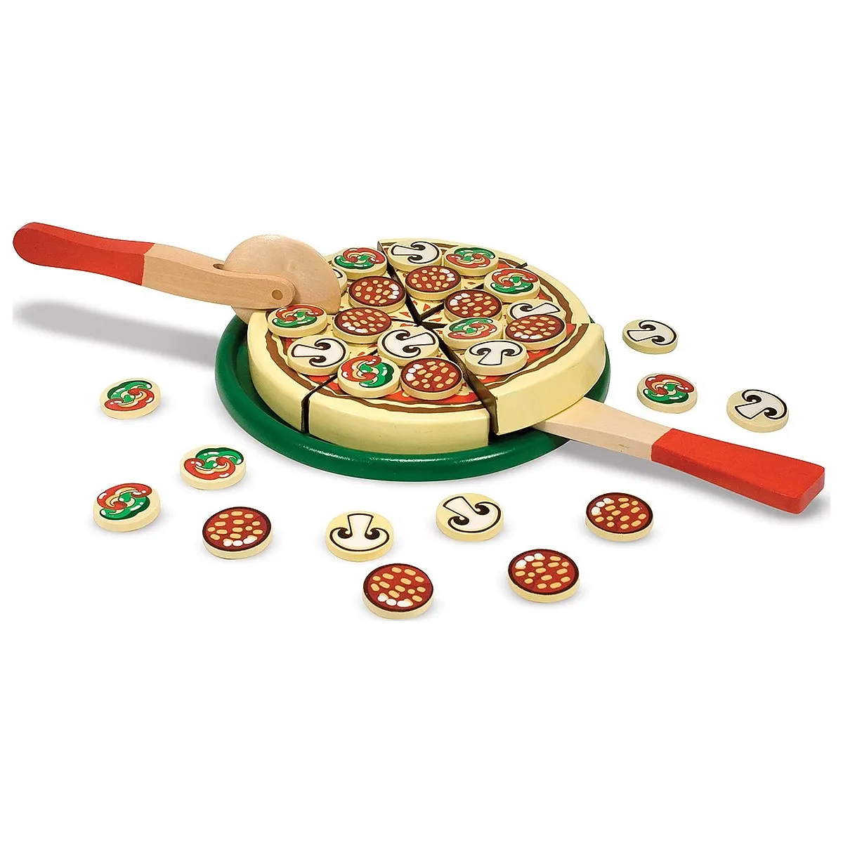 Set de joaca Pizza Party Melissa and Doug 3 ani + [3]