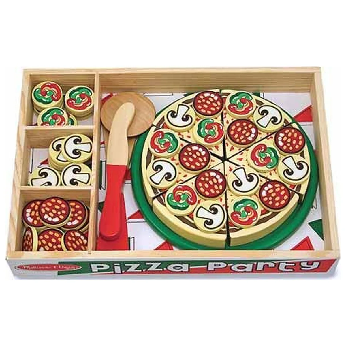 Set de joaca Pizza Party Melissa and Doug 3 ani + [2]
