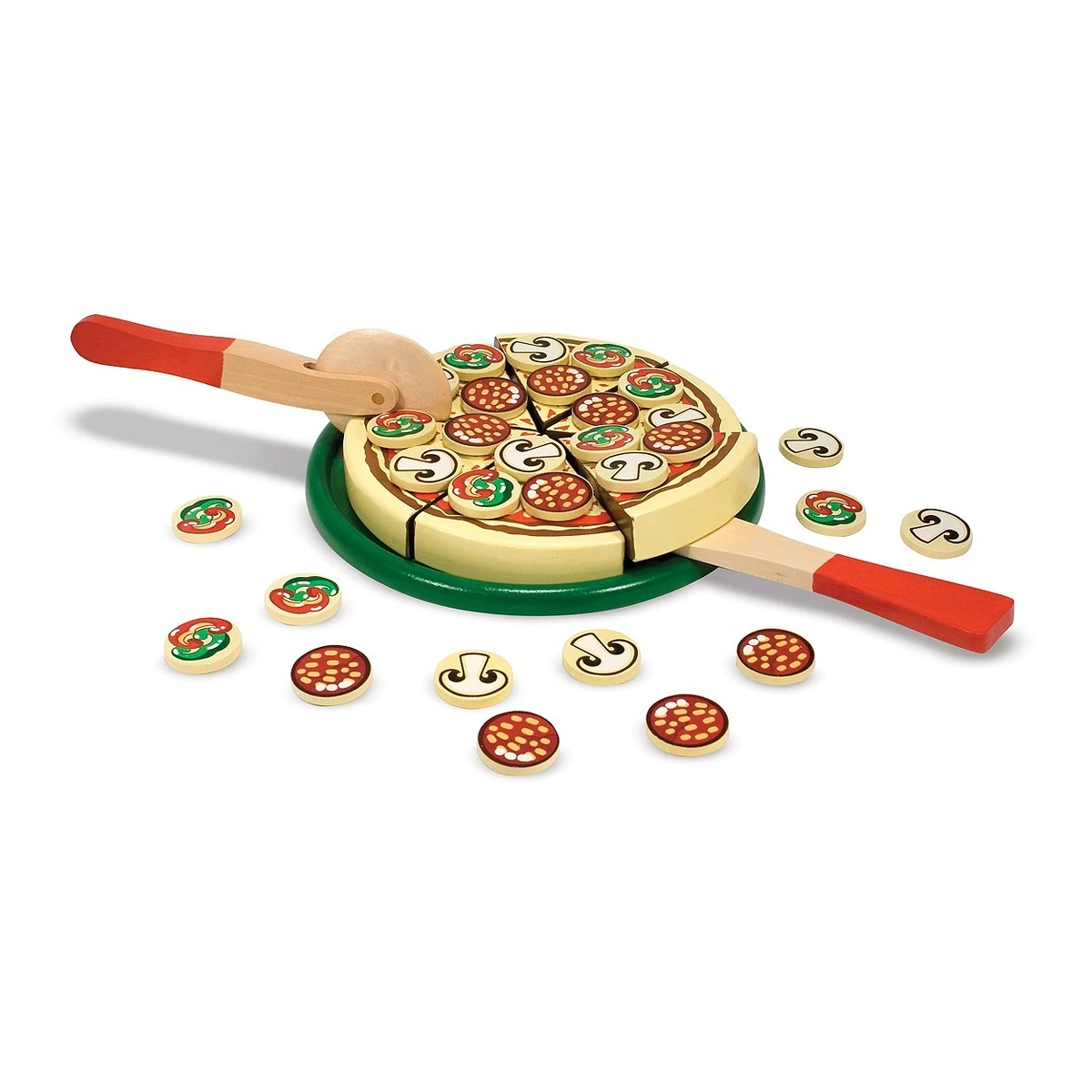 Set de joaca Pizza Party Melissa and Doug [3]