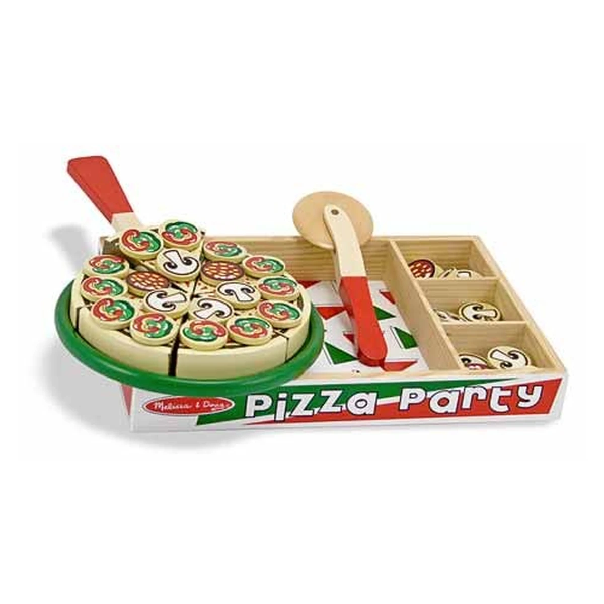 Set de joaca Pizza Party Melissa and Doug [2]