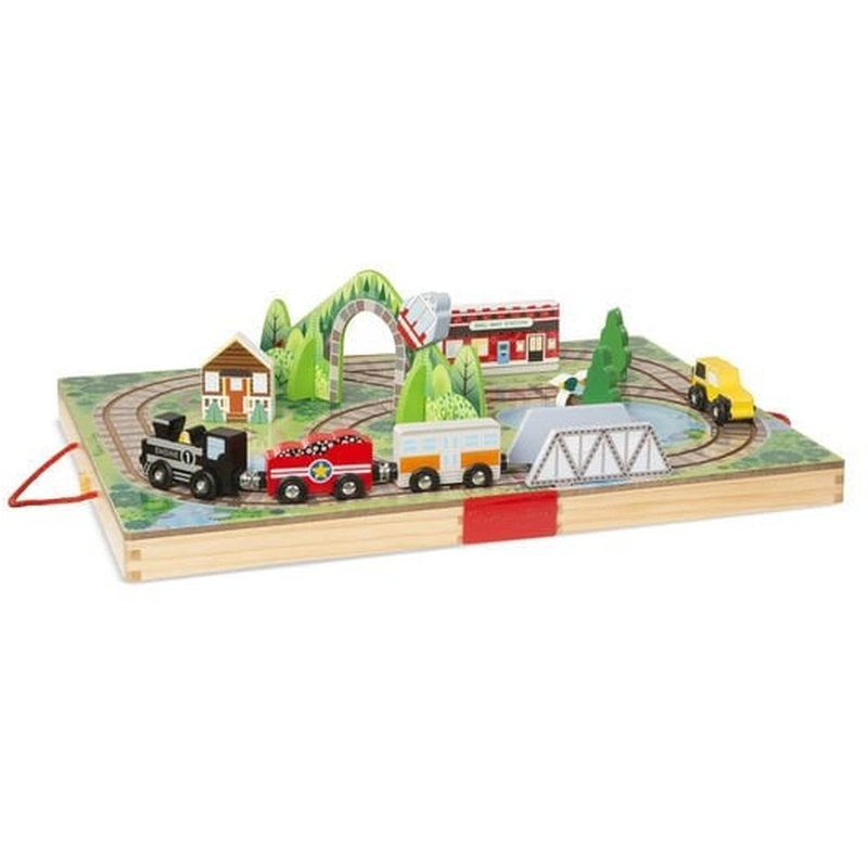 Set de joaca portabil Trenuletul - Melissa & Doug [1]