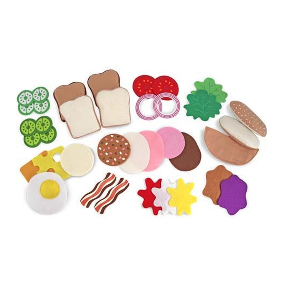 Set de joaca Sandwich - Melissa & Doug [3]