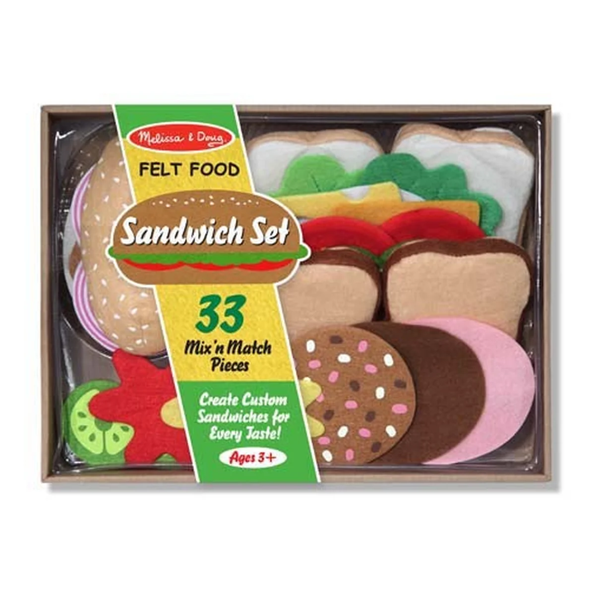 Set de joaca Sandwich - Melissa & Doug [2]