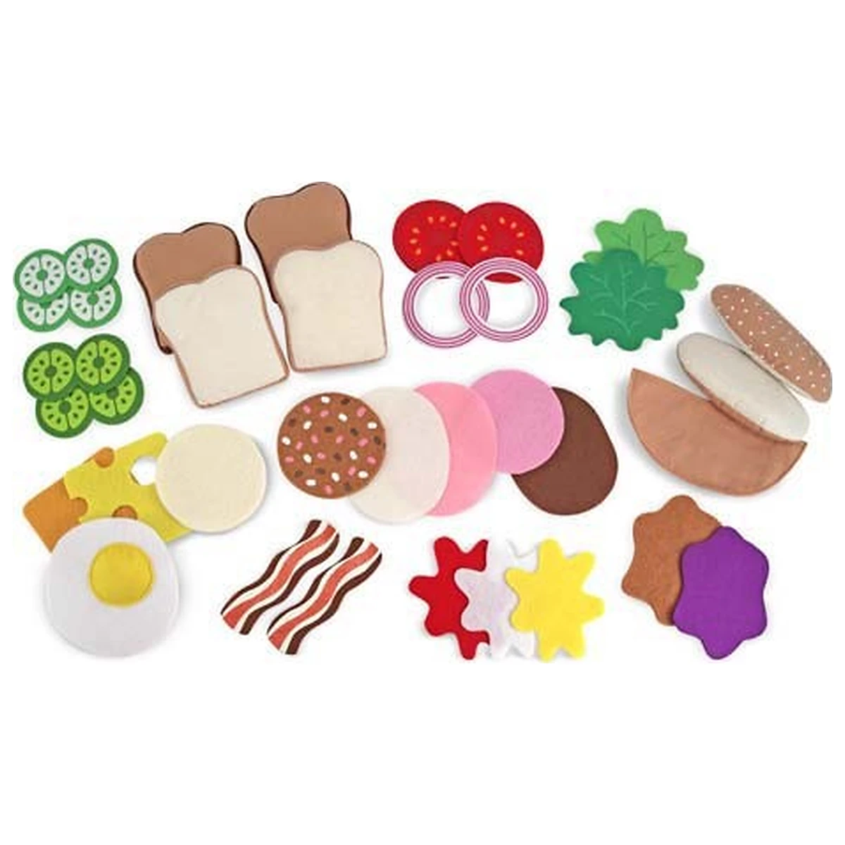 Set de joaca Sandwich - Melissa & Doug 3 ani [4]