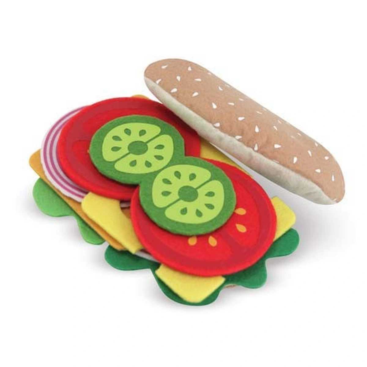 Set de joaca Sandwich - Melissa & Doug [4]