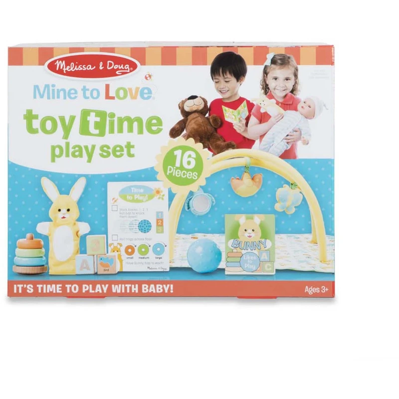Set de jucarii educative pentru papusi - Melissa & Doug [3]