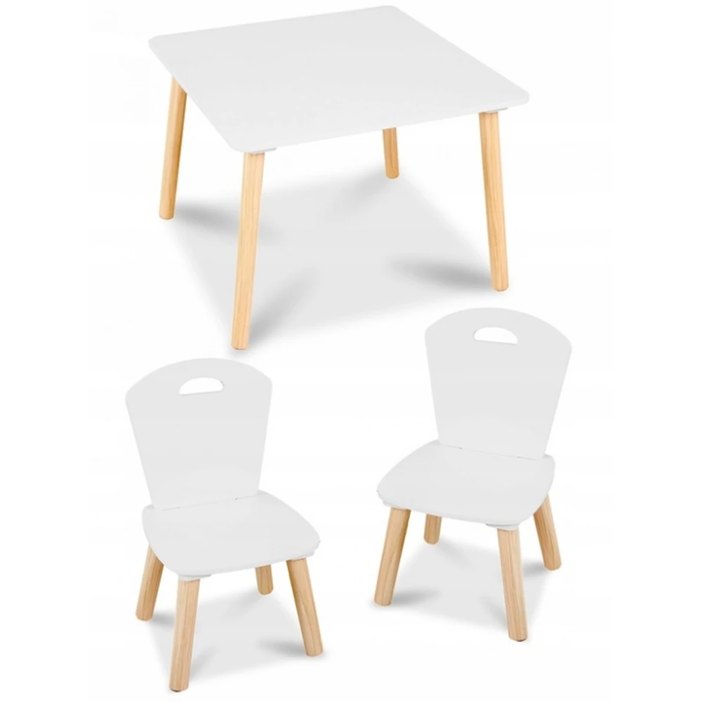 Set de masa cu doua scaune pentru copii Ricokids [2]