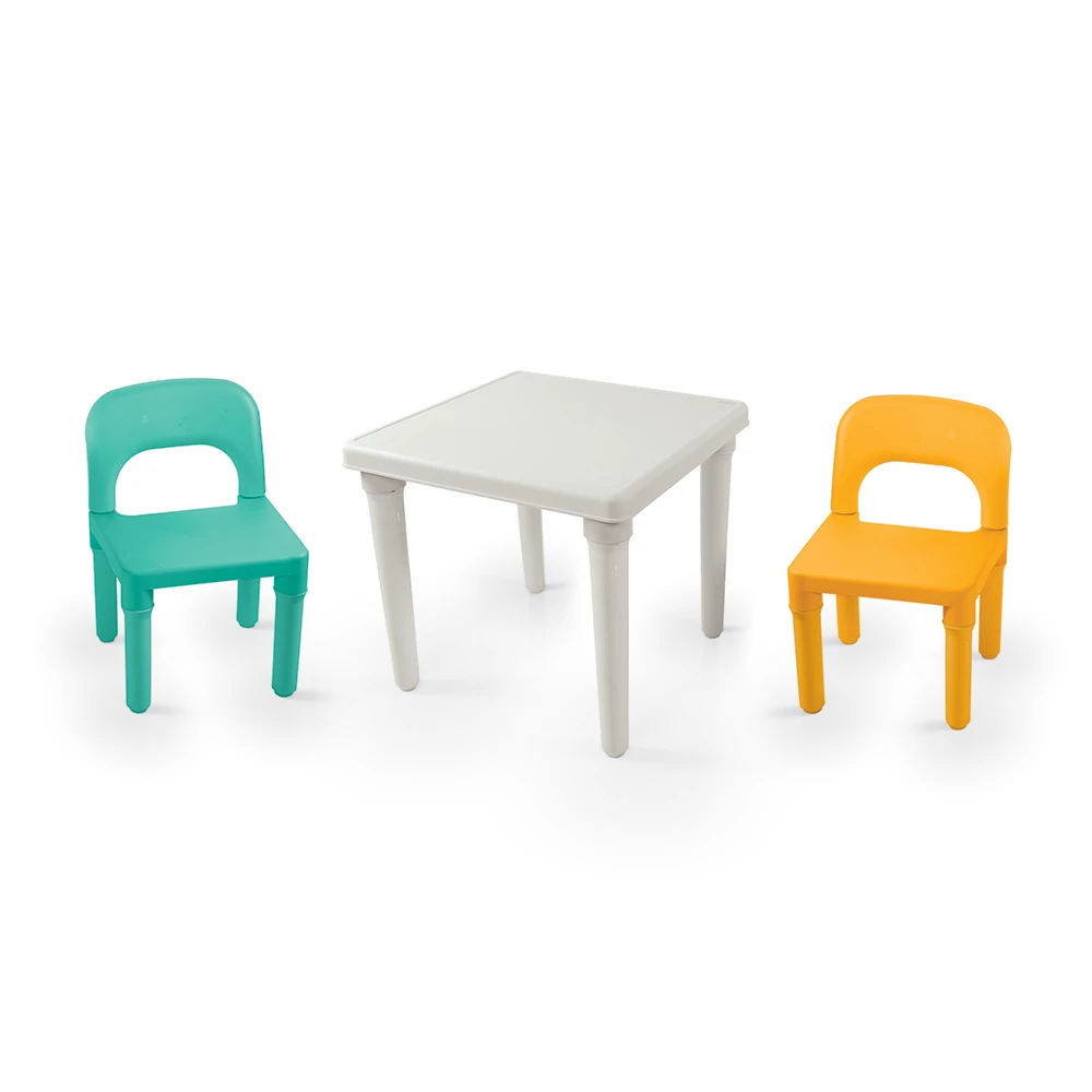 Set de masa cu scaune - Pastel de la DOLU [1]