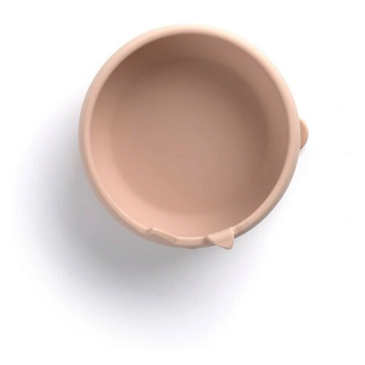 Set de masa, Jane, Din silicon, 2 piese, Cu bol si lingurita, BPA Free, Pale [3]