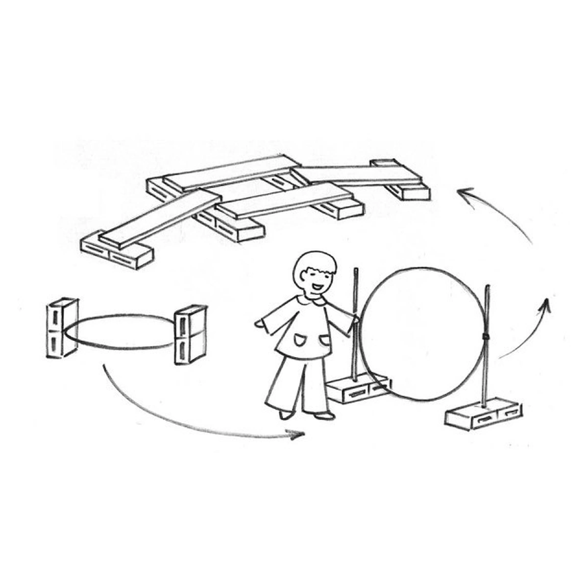 Set de motricitate D - Active Play [2]