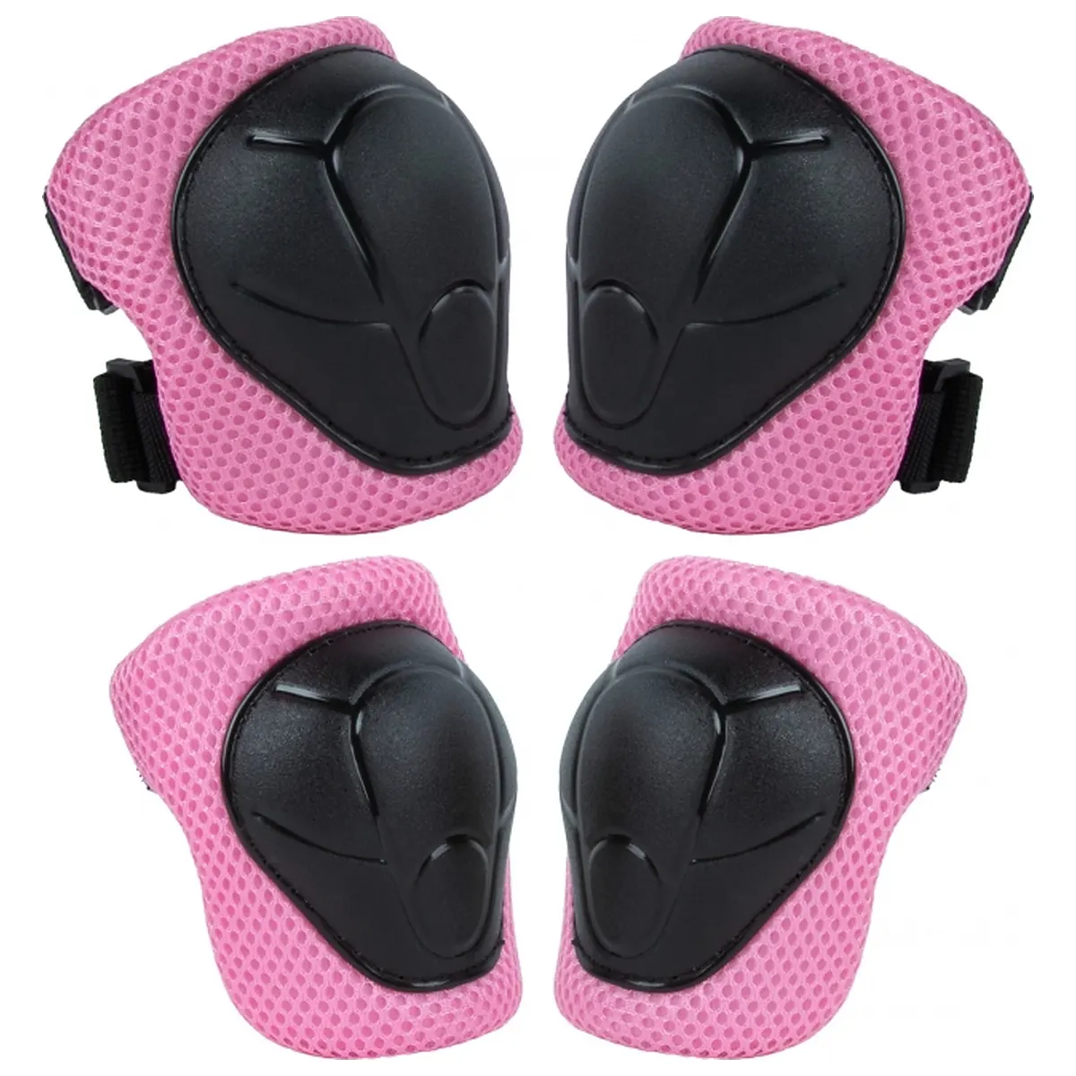 Set de protectie , cotiere si genunchiere, marimea S, Kidwell TRIX - Pink [9]