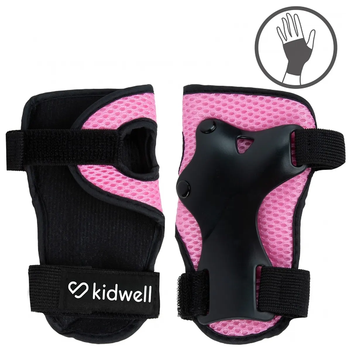 Set de protectie , cotiere si genunchiere, marimea S, Kidwell TRIX - Pink [6]