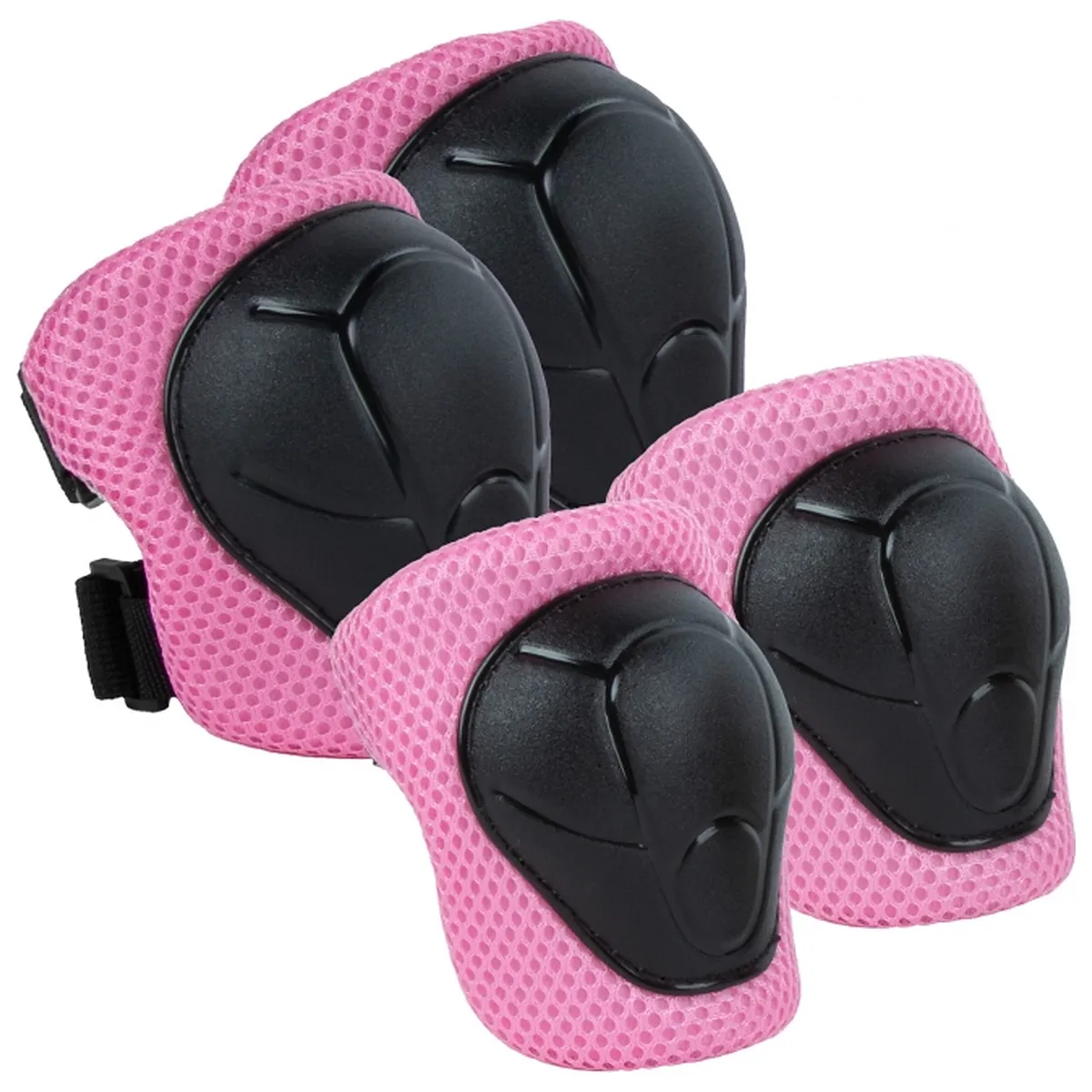 Set de protectie , cotiere si genunchiere, marimea S, Kidwell TRIX - Pink [3]